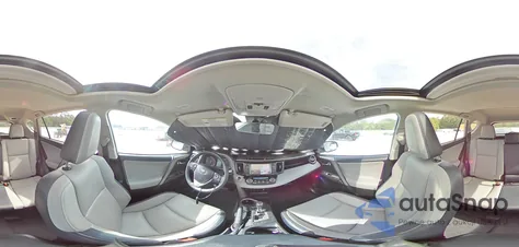 2017 Toyota Rav4 Limited from USA, damaged, VIN 2T3YFREV4HW392532